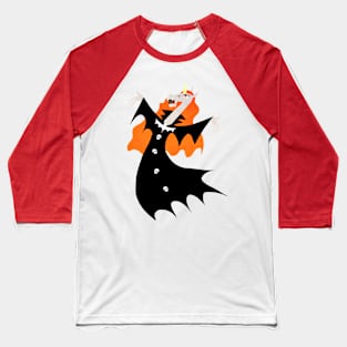 Unicorn Vampire Baseball T-Shirt